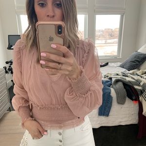 Free People Blouse And Cami